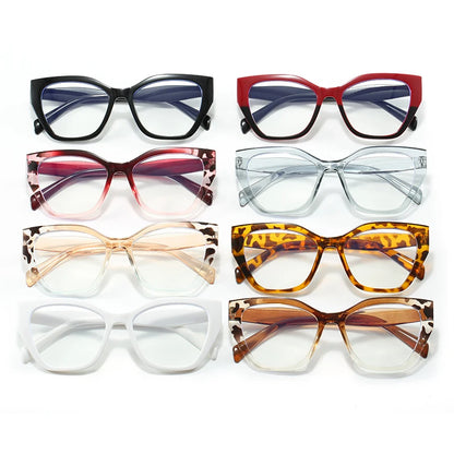 Cat eye Glasses Frames Optical Frame Women Blue Light Blocking Eyeglasses Brand Spectacles Computer Glasses Eye Protection