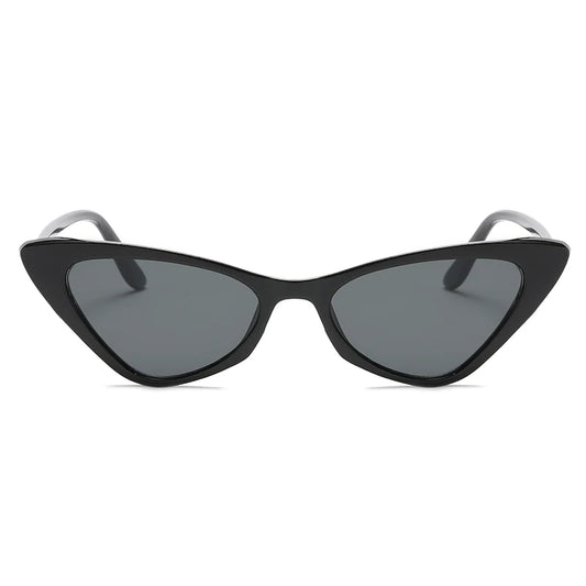 Kleine Katzenaugen-Sonnenbrille für Damen, Retro, dreieckige Sonnenbrille, Herren, Sonnenbrille, Schutz, modische Brillen, Luxusmarkendesign, UV400