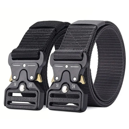 Men's Belt Outdoor Multi Function Belt High Quality Canvas For Nylon Male Luxury Belts Women's Sports Jeans Belt Neutral Belts