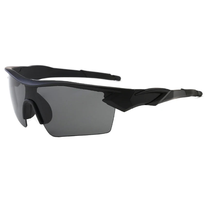 Sport Sonnenbrille für Herren, Rennrad, Sonnenbrille, rechteckig, Radfahren, Reiten, Schutzbrille, Fahrrad, Outdoor, Rundum-Brille