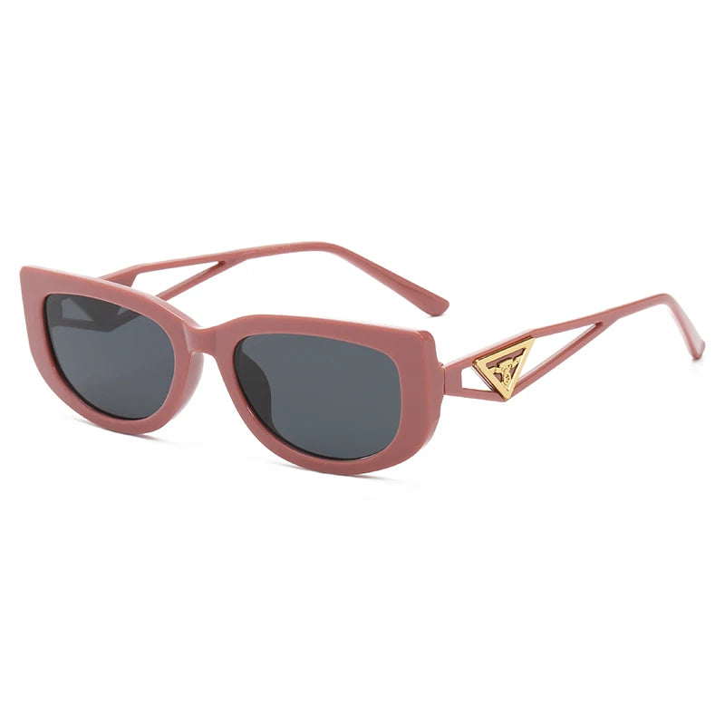 Retro-Modetrend Cat Eye Sonnenbrillen Frauen Männer Kleine Rahmen Hohl Design Vintage Sonnenbrille Weibliche Mode Klassische Shadesl