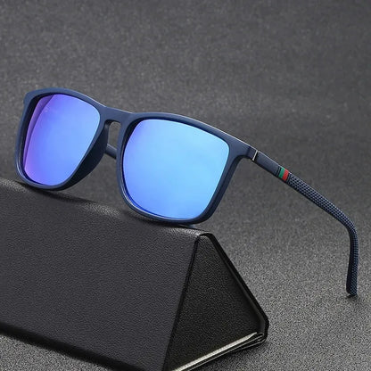 New Men Polarized Sunglasses Vintage Square Sun Glasses Fishing Driving Goggles Brand Design Eyewear Male Gafas De Sol