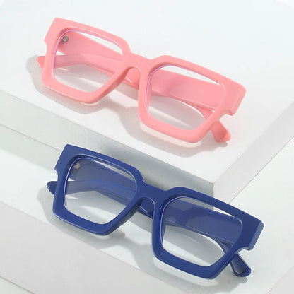 Lunettes à monture carrée rétro pour femmes et hommes, verres transparents simples, tendance, de haute qualité, design, produit