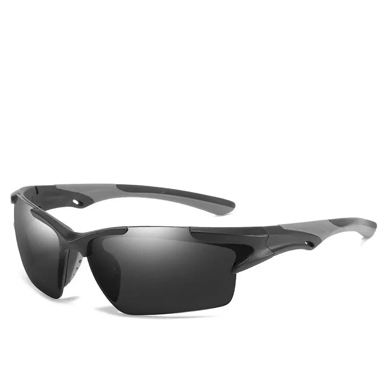 Sonnenbrillen Herren Damen Sport-Sonnenbrille Staubdichte Brille Klassisch Blendender Farbfilm Autofahren Angeln Motorrad Laufen Reisen