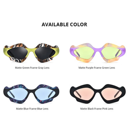 HEPIDEM Matte Colorful Acetate Polarized Sunglasses Men 2023 Retro Trendy Design Cat Eye Sun Glasses UV400 Women Shades H9291T