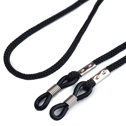 12PCS/Set  Colorful Glasses Chain Fashion Nylon Anti-slip Glasses Lanyard Anti-lost Glasses Rope