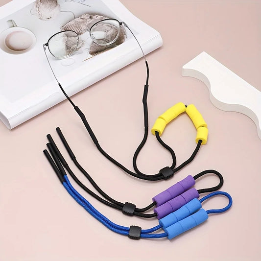 Water Floating Foam Glasses Chain Eyeglasses Straps Swimming Sports Glasses Cord Eyewear Strap Cord Holder Neck Strap Goggle