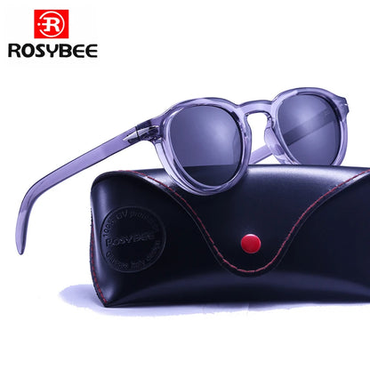 Luxury Male Vintage Polarized Sunglasses For Men Women Fashion Travel Driving Anti-glare Sun Glasses Male TR90 Eyewear UV400