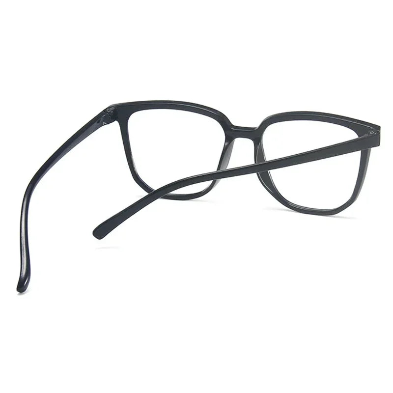 Lunettes anti-lumière bleue surdimensionnées, montures carrées pour femmes et hommes, montures de lunettes anti-lumière bleue, lunettes optiques pour ordinateur