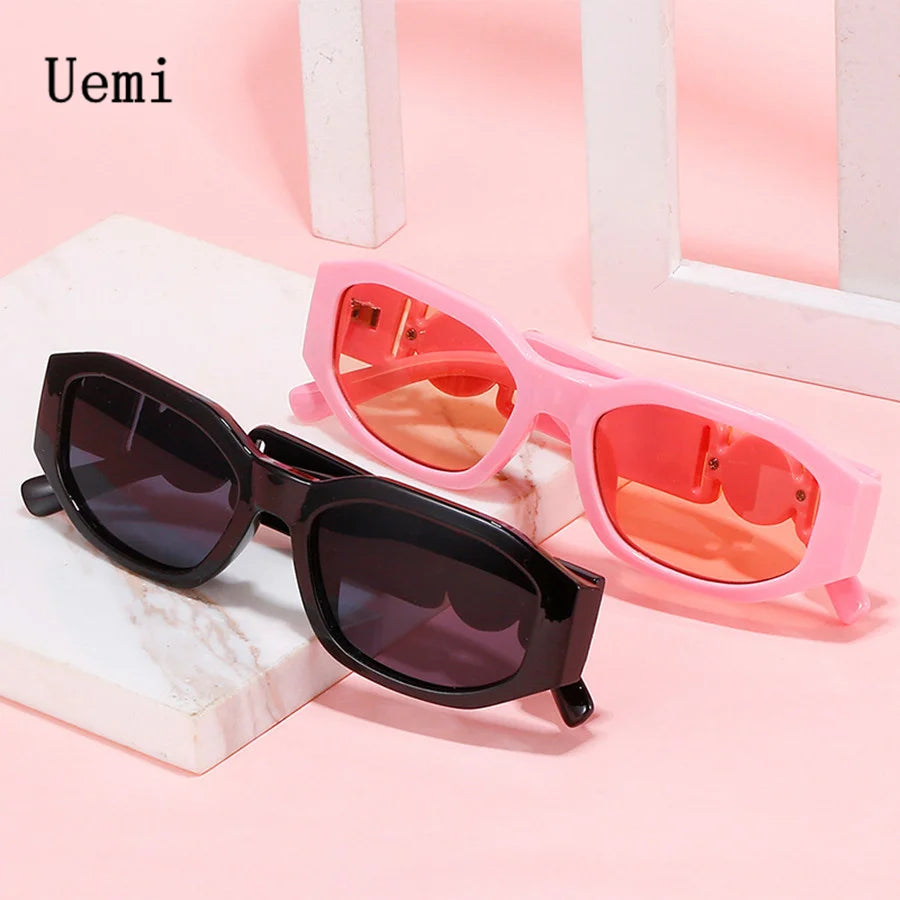 Retro Square Sunglasses For Women Men Vintage Small Frame Fashion Luxury Designer Sun Glasses UV400 Eyewear Trending Products