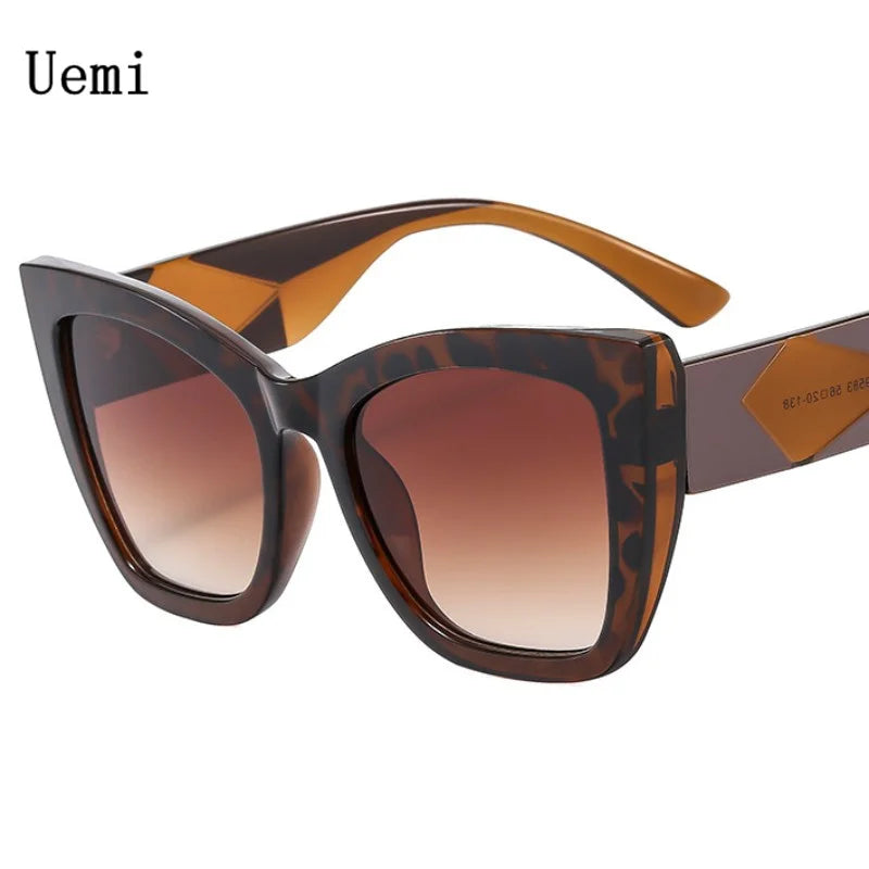 New Luxury Brand Cat Eye Sunglasses For Women Men Fashion Female Sun Glasses Retro Designer Outdoors Shades UV400 Eyeglasse