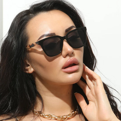 Fashion Female Trendy Small Square Frame Sunglasses Women Vintage Brand Candy Sun Glasses Ladies Shades UV400