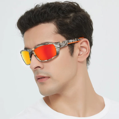 Lot de 3 lunettes de soleil polarisées vintage pour homme et femme, idéales pour la pêche, la course à pied, le cyclisme, l'alpinisme, UV400