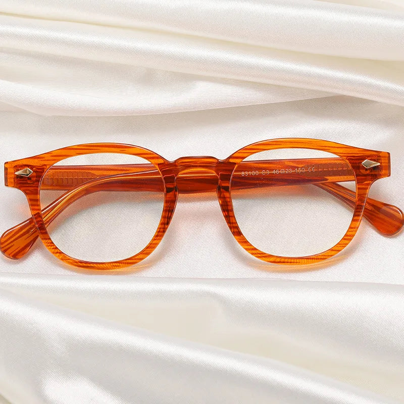 SHAUNA TR90 Women Square Glasses Frame Fashion Clear Anti-blue Light Eyewear Retro Men Spring Hinge Optical Rivets Frame