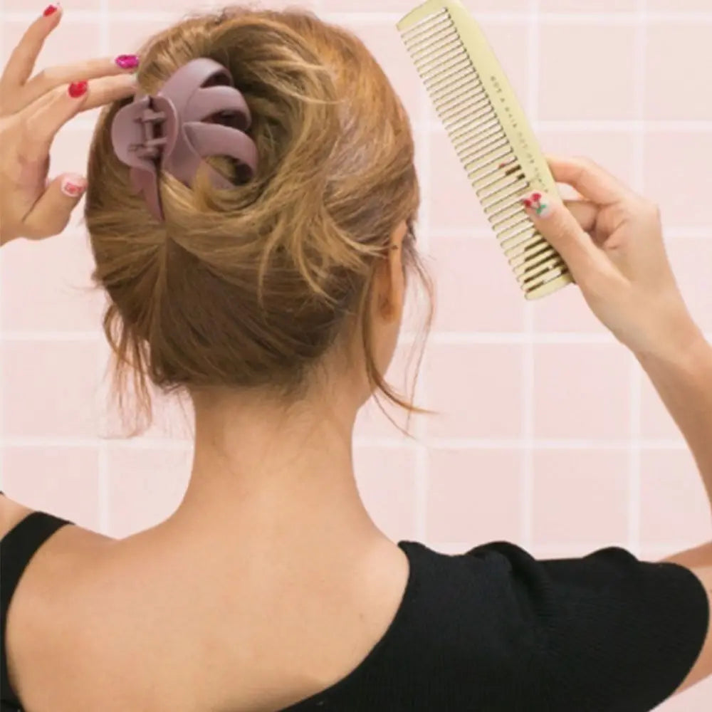 Kopfbedeckungen Haarklammern Kunststoff Krake Haarkrallen Lässige Haarspange für Frauen Haarschmuck