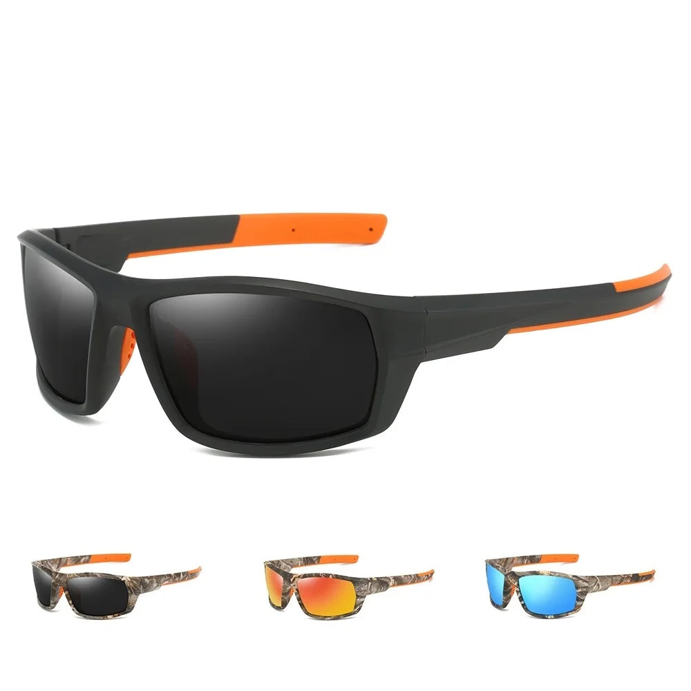 Mode Neue Sport Polarisierte Sonnenbrille Männer Frauen Angeln Wandern Laufen Radfahren Bergsteigen Sport UV400 Sonnenbrille Brillen