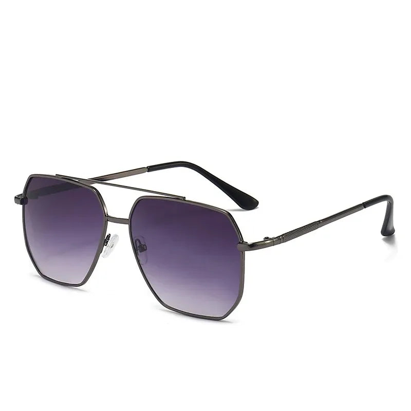 Mode Männer Sonnenbrille Pilot Klassische Fahren Sonnenbrille Metall Rahmen Spiegel Freizeit Angeln Business Männer/frauen Brille UV400