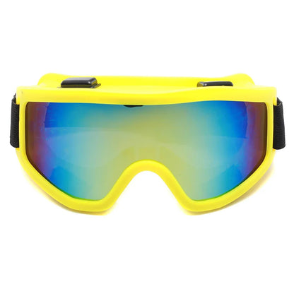 Cycling Outdoors Sport Glasses Skiing Goggles Windproof Winter Anti-Fog Ski Mask Tactical Off Road Goggle Sunglasses