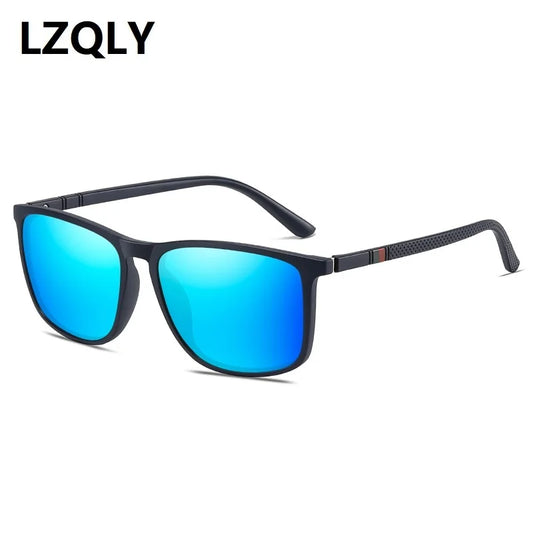 Classic Vintage Polarized Sunglasses For Men Women Luxury Brand designer Sun Glasses Driving Anti-glare TR90 Frame Eyewear UV400