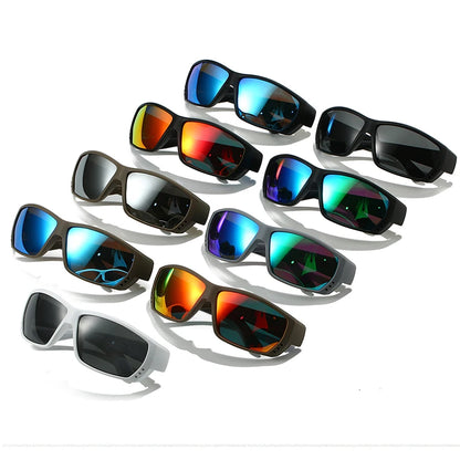 Fashion Vintage Square Sunglasses Men Women Fishing Driving Man Luxury Brand Designer Sun Glasses Anti-Glare Retro Eyewear UV400