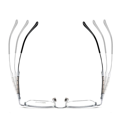 Lunettes de vue ZIROSAT 9009T en titane pur, monture intégrale, verres correcteurs, lunettes pour hommes, lunettes pour hommes