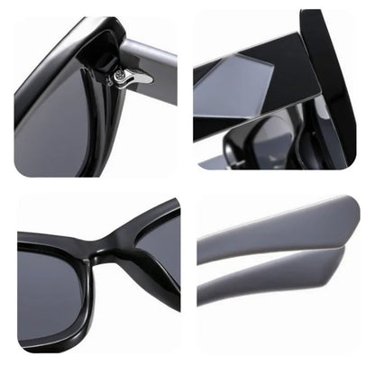 New Luxury Brand Cat Eye Sunglasses For Women Men Fashion Female Sun Glasses Retro Designer Outdoors Shades UV400 Eyeglasse