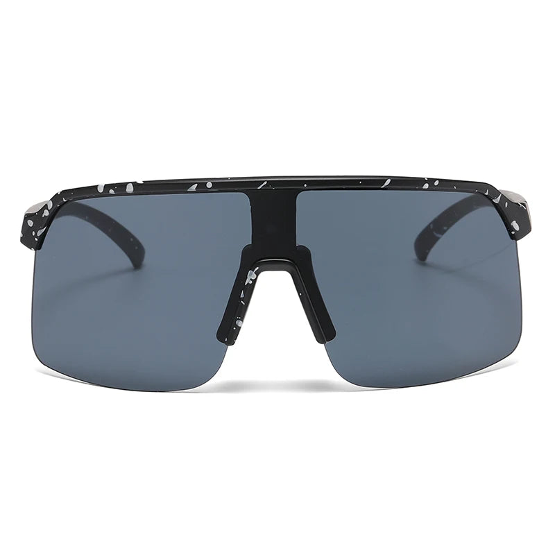 Klassische Fahrradsonnenbrille für Damen, UV400-Schutz, winddichte Brille für Herren, Rennrad, Sportbrille