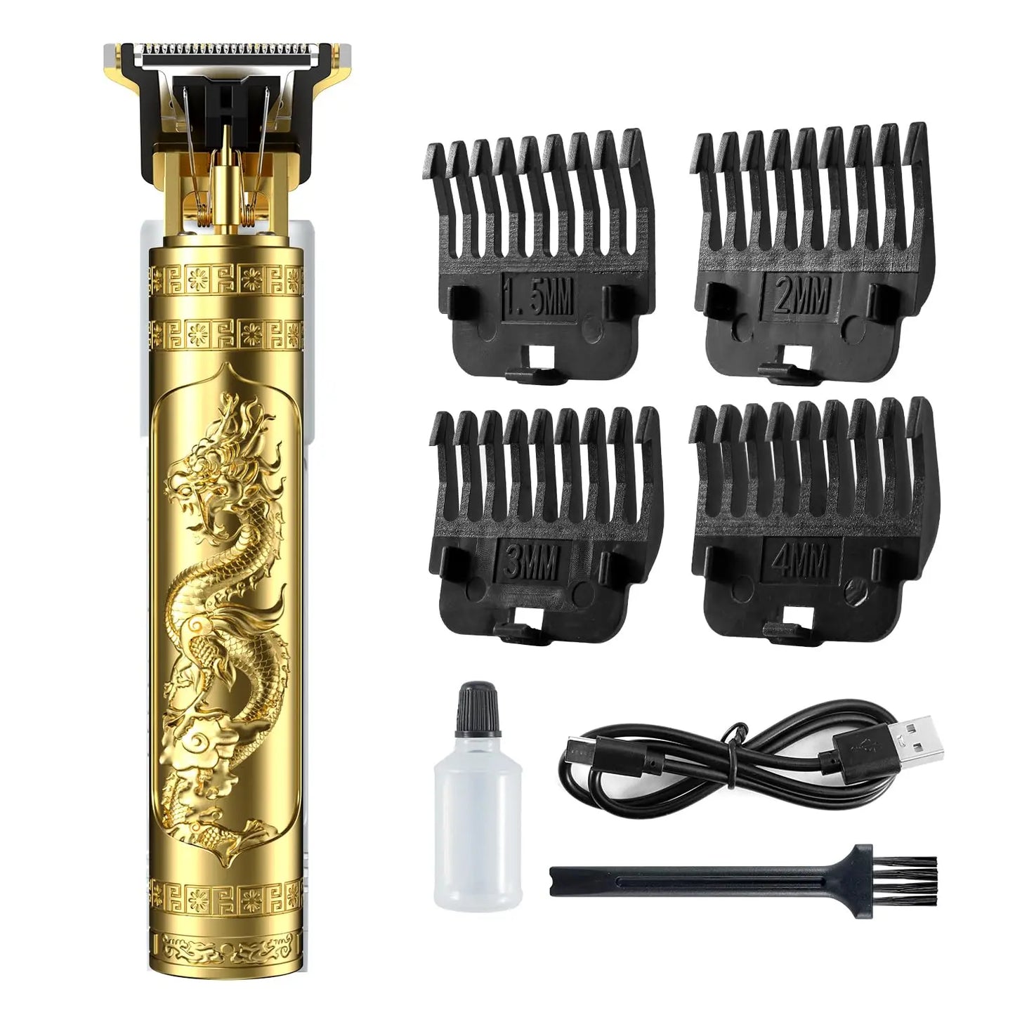 Tondeuse à cheveux électrique USB T9 pour hommes, machine de coupe de cheveux, rasoir rechargeable pour homme, tondeuse à barbe technique