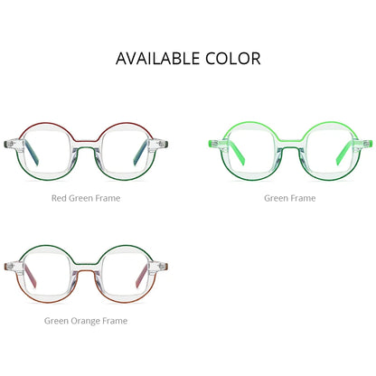 HEPIDEM Powder Acetate Glasses Men Vintage Retro Square Round Eyeglasses Women Spectacles Eyewear 9304