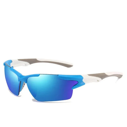 Sonnenbrillen Herren Damen Sport-Sonnenbrille Staubdichte Brille Klassisch Blendender Farbfilm Autofahren Angeln Motorrad Laufen Reisen