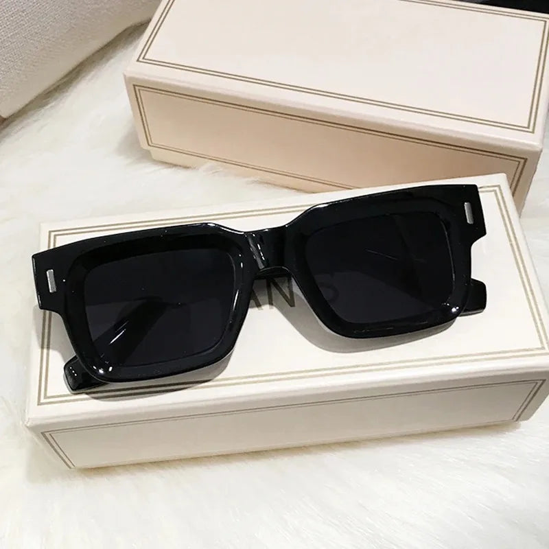 Small Square Sunglasses Women Men Travel Luxury Male Shades Female UV400 Brand Gafas Oculos Retro Designer