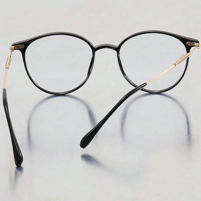 Fashion Anti-blue Light Reading Glasses Vintage Men Women Eyeglasses Retro Ultralight HD Eye Protection Presbyopia Glasses