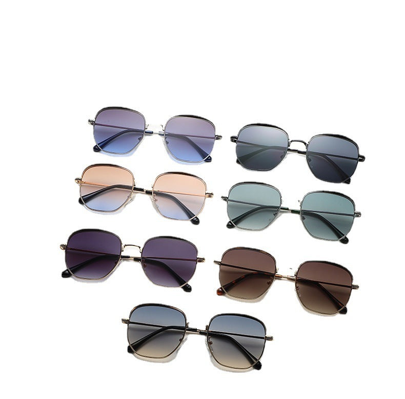 Monture de lunettes de conduite tendance rétro ovale Cap