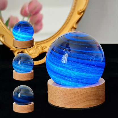 Petite lampe de chevet Planet Night