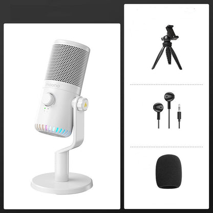 Microphone pour jeux informatiques Esports Bureau dédié