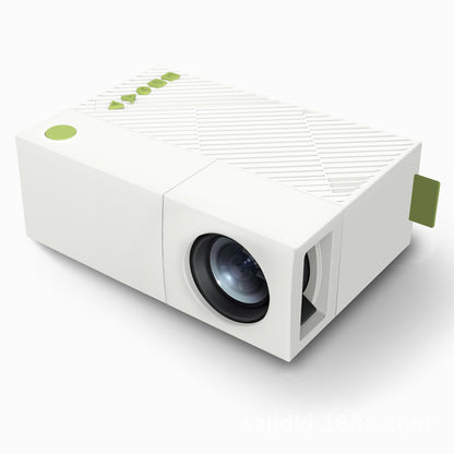 Hot YG310 Mini Projector Home HD LED