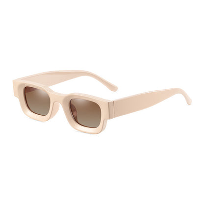 Hip-hop High-end Anti-ultraviolet Light Sunglasses