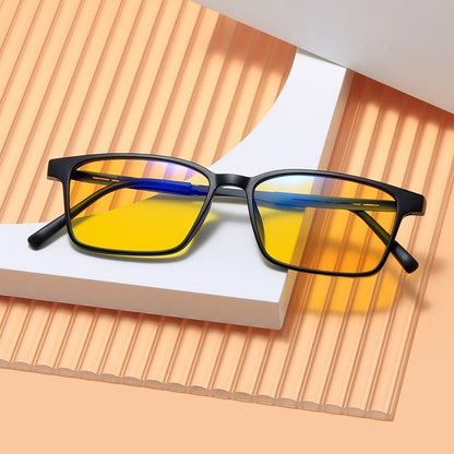 Unisex Computer TR90 Nachtsichtbrille mit Blaulichtschutz