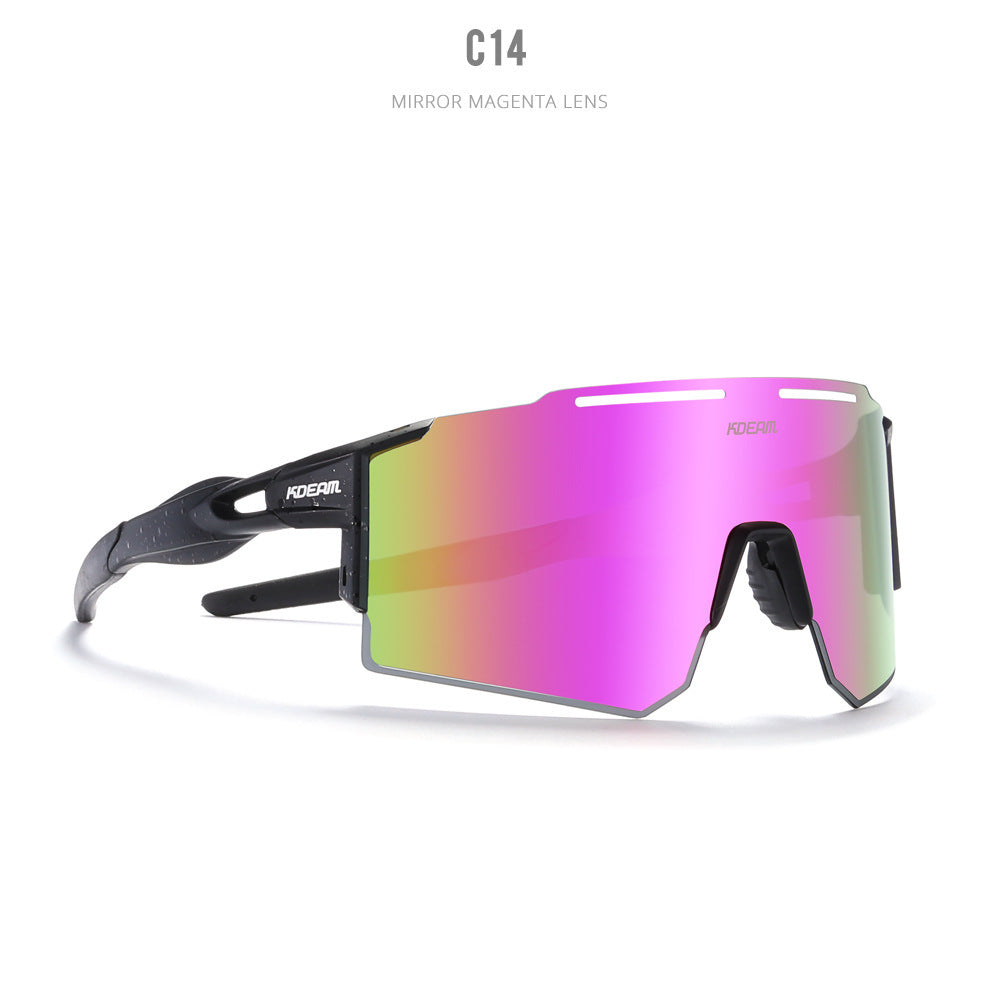 Polarized Cycling Sunglasses Ultralight Athletic Glasses