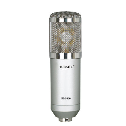 BM800 Condenser Anchor Microphone Recording Live Microphone Set