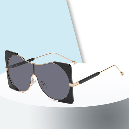 Korean Round Frame Retro Sunglasses