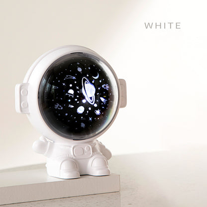 Projecteur d'étoiles de la galaxie, veilleuse de ciel étoilé, lampe d'astronaute, décoration de chambre, cadeau pour enfant, bébé, Noël, projection d'astronaute