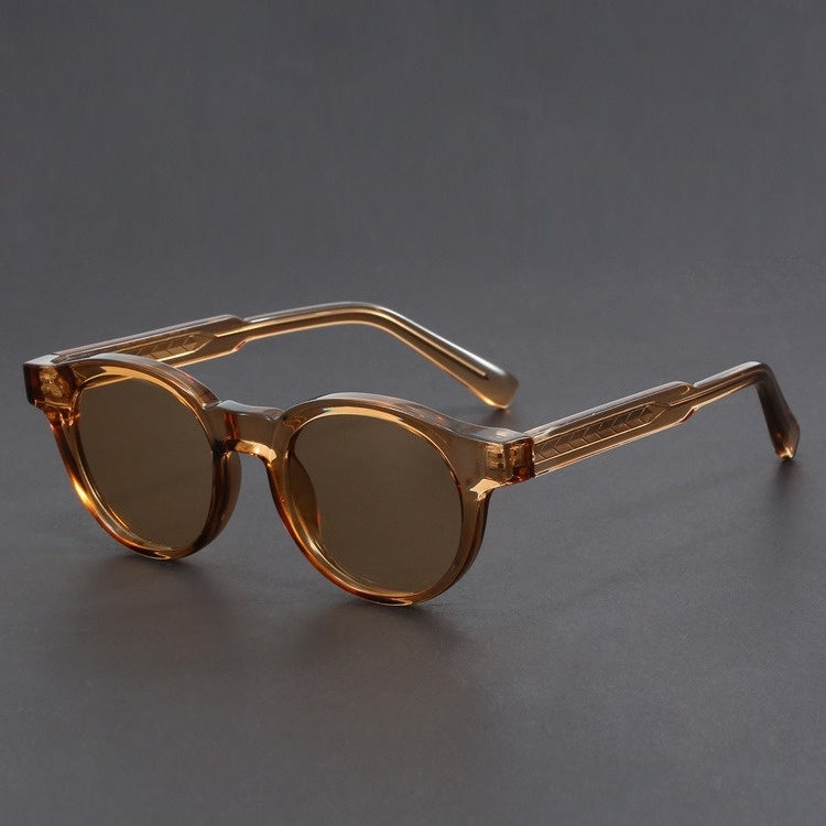 Lunettes de soleil vintage de style coréen chic et unique