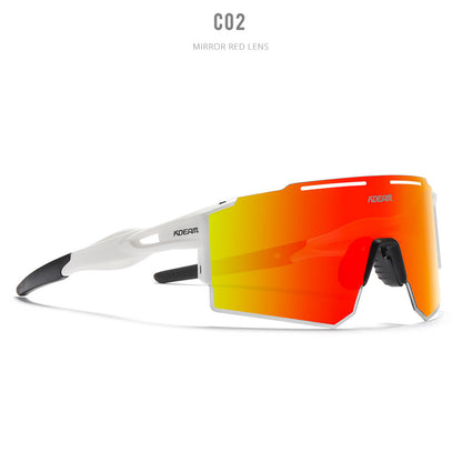 Polarized Cycling Sunglasses Ultralight Athletic Glasses