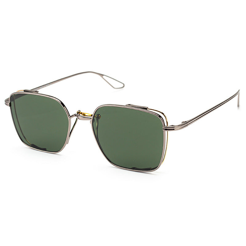 New Metal Metal Frame UV-proof Sunglasses