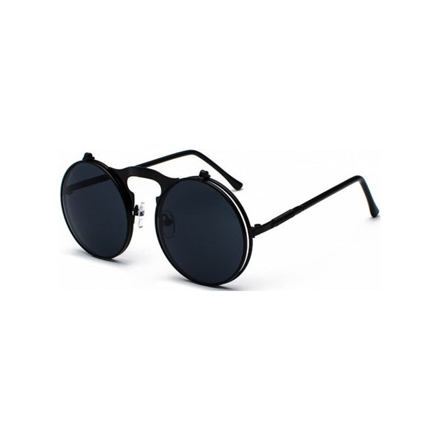 Personalized Fashion Round Sunglasses For Men