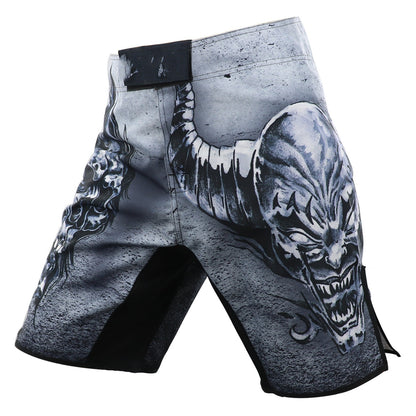 Fight Sports Skull Kurze Hose Herren