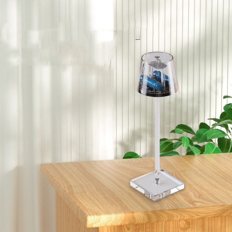 Lampe de table créative USB transfrontalière pour bar et restaurant