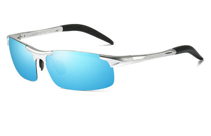 Men's Aluminum Magnesium Fashionable Polarized Sunglasses