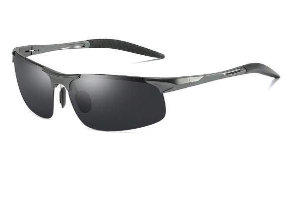 Men's Aluminum Magnesium Fashionable Polarized Sunglasses